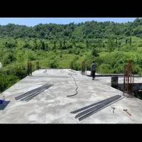 400متر ویلا450متر زمین/نیمه ساخته با سند و پروانه|فروش خانه و ویلا|خرمآباد (تنکابن), |دیوار