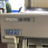 پرینتر سوزنی اپسونepson LQ1170|پرینتر، اسکنر، کپی، فکس|تهران, اوقاف|دیوار