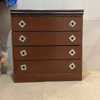 کمد چهار کشویی|جاکفشی، کمد، دراور|بابل, |دیوار
