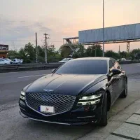 جنسیس G80 فول پلاک منطقه۲۰۲۴
