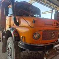 بنز زیر مایلر فابریک|خودرو سنگین|برخوار, |دیوار