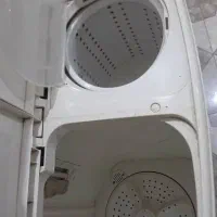 لباسشویی دوقلو 6کیلویی|ماشین لباسشویی و خشک‌کن لباس|بندر ماهشهر, |دیوار