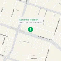 زمین ۱۵۷۶ متری بَرِ بلوار رحمت نرسیده به پل باهنر