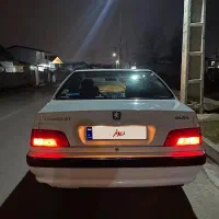 ماشین TU5 پژو پارس|خودرو کلاسیک|نور, |دیوار