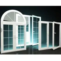 درب وپنجره دوجداره توری