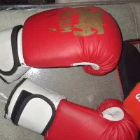 وسایل و تجهیزات ووشو ( دستکش و کلاه )|تجهیزات ورزشی|اصفهان, میرعماد|دیوار