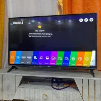 تلوزیون ال ای دی ۴۹ الجی اسمارت فورکی دوگیرنده اک