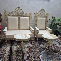 مبل هخامنشی برنز و طرح برنز سلطنتی  قیمت جشنواره|مبلمان خانگی و میز عسلی|یزد, |دیوار