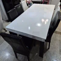 میز غذاخوری ۸ نفره ترک