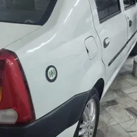 رنو تندر 90 (L90 لوگان) E2 دوگانه سوز، مدل ۱۳۹۰|خودرو سواری و وانت|یزد, |دیوار