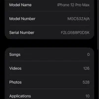 آیفون 12 Pro Max|موبایل|کرج, کمالشهر|دیوار