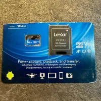 کارت حافظه 32 گیگ microSD لکسار