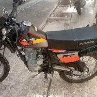 موتور تریل مشکی پیشرو XL150|موتورسیکلت|تهران, جردن|دیوار