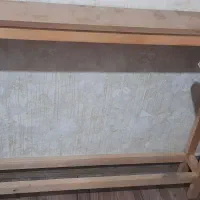 چهارپایه چوبی