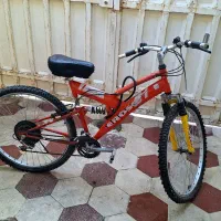 دوچرخه ۲۴ کراس محکم سالم راحت با دوام|دوچرخه، اسکیت، اسکوتر|شیراز, پودنک|دیوار