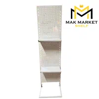 استند خود ایستاده پانچی طبقه دار وقفسه شاخک خور