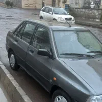 پراید صندوقدار مدل۸۵دوگانه دستی