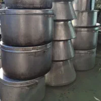 خریدار فروش دیگ روحی مسی پاتیل آبکش سینی