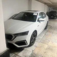 اشکودا اکتاویا ۲۰۲۴ فول