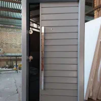 درب دوقاب برجسته ۵۱۱ اتاق داخلی در ضد سرقت