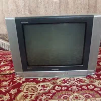 تلویزیون قدیمی  سامسونگ صفحه رنگی