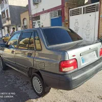 پراید مدل ۸۸بدون رنگ شاسی پلمپ