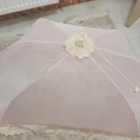 پشه بند چتری کودک کاور دار|اسباب و اثاث بچه|رشت, یخسازی|دیوار