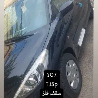 پژو۲۰۷tu5pسقف فلز