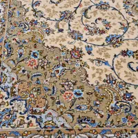فرش کاشان جفت ۹متری چله ابریشم گل ابریشم|فرش|تهران, دهکده المپیک|دیوار