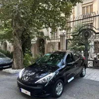 پژو ۲۰۷ پانا ۱۴۰۳ ارتقا بیرنگ