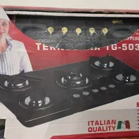 گاز صفحه شیشه ای