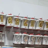 حراج شمع سه بعدی جشن تولد