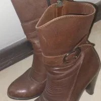 کفش چرم طبیعی اصل