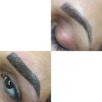 حاشوروسایه ابرو|خدمات آرایشگری و زیبایی|آران و بیدگل, |دیوار