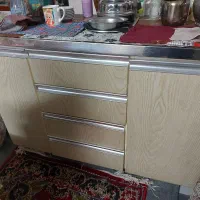 کابینت وکمد دیواری میز مغازه