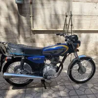 هوندا ۱۲۵ ایران‌دوچرخ مدل ۹۷