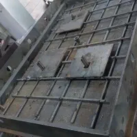 کار در کارگاه گاوصندوق سازی