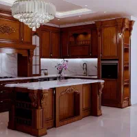 کابینت مدرن نئوکلاسیک جا کفشی و کمد دیواری تعمیرات