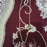 گردنبند رنگ ثابت طلایی معاوضه
