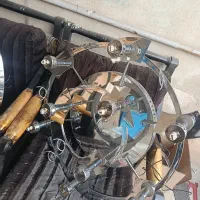 لوستر|لوستر و چراغ آویز|باقرشهر, |دیوار