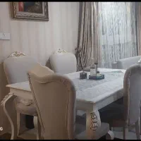 میز ناهار خوری ۶ نفره و مایکرفر الجی|حراج|فردیس, منظریه|دیوار