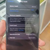 اپل iPhone 15 Pro Max با حافظهٔ ۲۵۶ گیگابایت|موبایل|تهران, سهروردی|دیوار