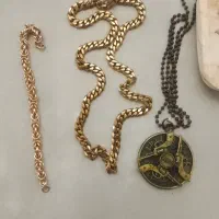 زنجیر مردانه و دست بند
