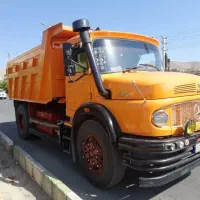 بنز تک کمپرسی ۱۴۰۱|خودرو سنگین|پردیس, فاز ۴|دیوار