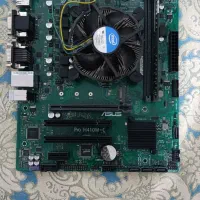 باندل مادربرد H410 نسل 10به همراه سی پی یو و رم 8