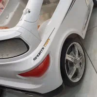 ماشین شارژی سفید آمریکایی|اسباب‌بازی بچه|لاهیجان, امیرشهید|دیوار