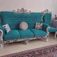 مبلمان ۹ نفره|مبلمان خانگی و میز عسلی|گلبهار, شهر جدید گلبهار|دیوار