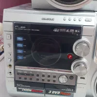 اسپیکر samsung(فلش خور،کاست خور،cDو USB)|سیستم صوتی خانگی|سرعین, |دیوار