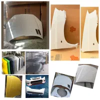 تیبا ساینا گلگیر سپر چراغ رکاب در کاپوت پژو پراید