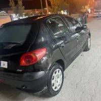 فروش ۲۰۶ مشکی در بندرخمیر|خودرو سواری و وانت|خمیر, |دیوار